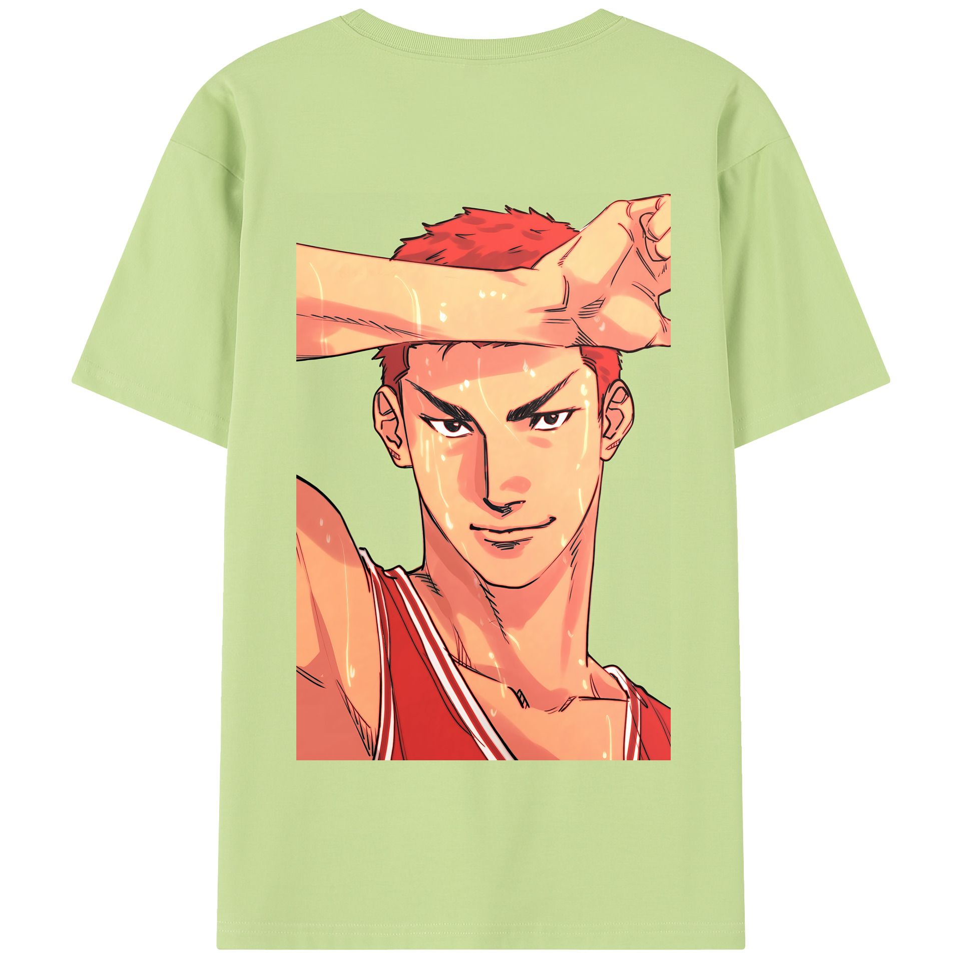 （画像用） SLAM DUNK／スラムダンク 綿100％半袖Tシャツ（背面プリント）